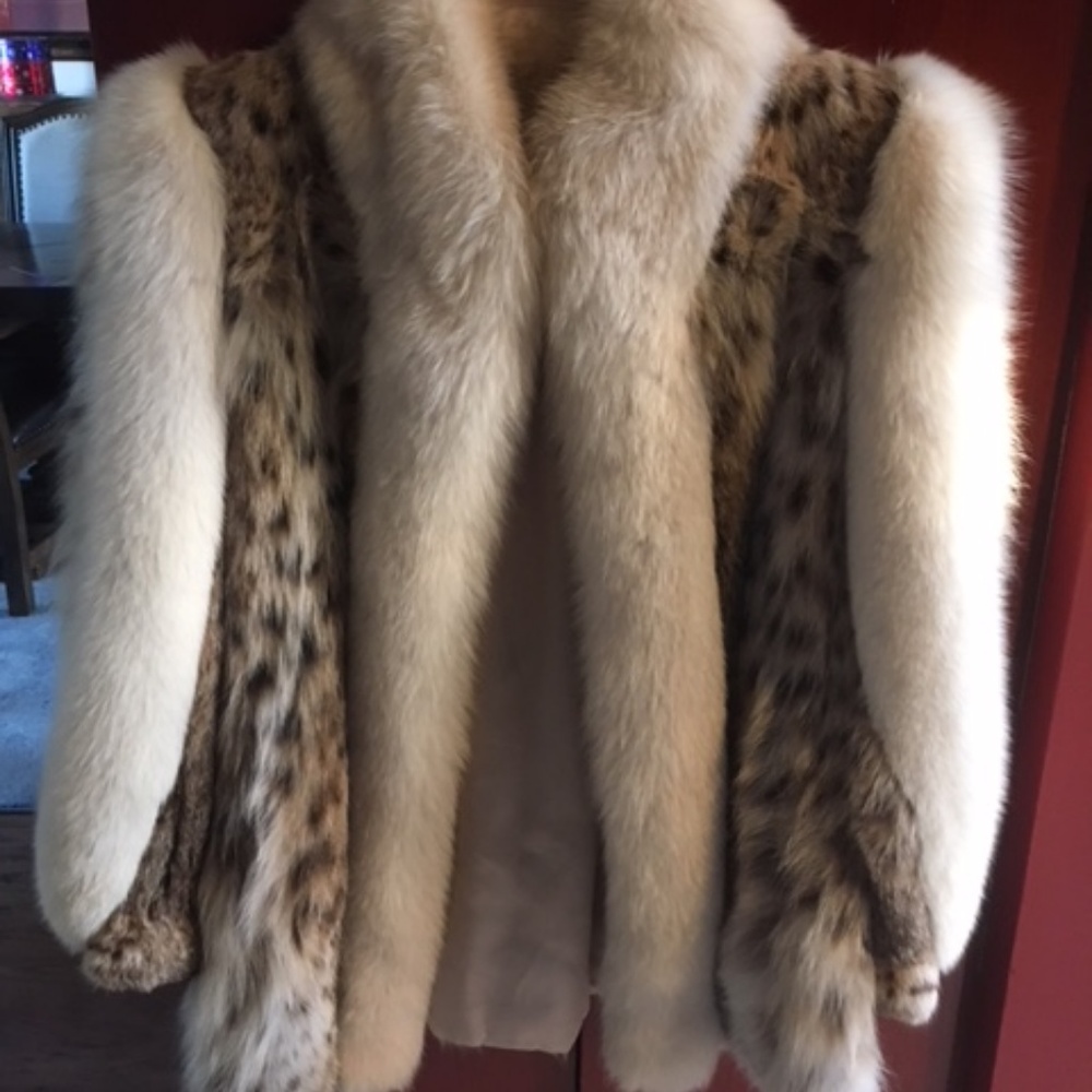 Cat Lynx & Fox Jacket